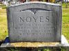 William S. & Addie F. (Humphrey) Noyes with children monument