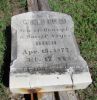 Winfield S. Noyes gravestone