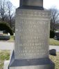 Alfred & Mary Emery (Noyes) Kittredge monument