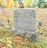 Noyes-Merrill gravestone
