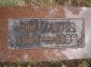 Jim F. Nutz gravestone
