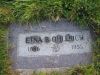 Etna B. (Noyes) Ohlerich gravestone