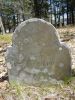 Hannah Ordway gravestone