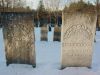 John & Sally (Rogers) Ordway gravestones