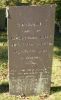 Abigail (Brown) (Welch) Page gravestone