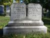 Thomas L. & Lydia (Little) Page gravestones
