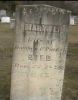 Mary L. (White) Parker gravestone