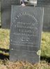 Mary Gerrish Peach gravestone