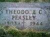 Theodore C. Peasley gravestone