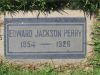 Edward Jackson Perry gravestone