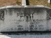 James Attaway & Mary Elizabeth (Short) Perry gravestone