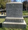 Deacon Isaac M. & Judith B. (Coffin) Pettengill monument
