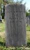 Eleazer W. Pettingell gravestone