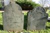 Sybil Phillips and Sarah (Beck) Bass gravestones