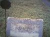 Hiram Pike gravestone
