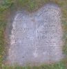 Laban & Mary (Dunyon) Pike gravestone