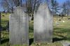 Richard & Sarah (Boardman) Pike gravestones