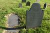 Capt. John & Elizabeth (Davis) Pilsbury gravestones