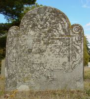 Rev. Matthias Plant gravestone