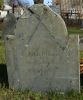 John Plumer gravestone