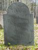 Benjamin Poor gravestone