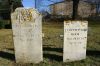 Capt. Theophilus and his sister Judith Poor gravestones