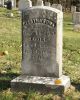 Martha E. Poore gravestone