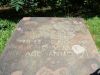 Johannah (Cook) Porter table gravestone