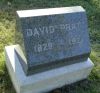 David Pratt gravestone