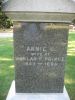 Annah Cushing (Prince) Prince gravestone