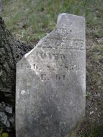 Capt. Reuben Prince gravestone