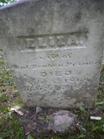 Eliza (Merrill) Prince gravestone