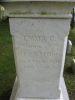 Emma G. Prince gravestone