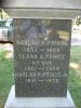 Harlan & Clara B. (Gooding) Prince and Harlan Prince, Jr. gravestone