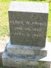 Henry Worthington Prince gravestone