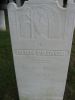 John Prince gravestone