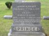 Joseph M. & Eunice E. (Hicks) Prince gravestone