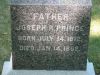Joseph Richardson Prince gravestone