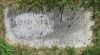Lloyd Verdiel Prince gravestone