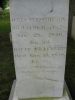 Otis Washburn and David Brainerd Prince gravestone