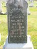 Seward & Adeline (Chamberlain) Prince and August Prince gravestone