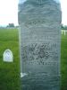 Lydia Ann (Noyes) Pugsley gravestone