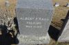 Albert H. Rand gravestone