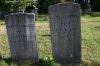 Eliphalet & 2nd wife Mary (Knight) Randall gravestones