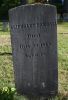 Eliphalet Randall gravestone