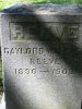 Gaylord Wallace Reeve gravestone