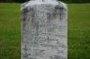 Anna (Dixon) Rideout gravestone