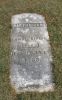 Martha Jane (Brown) Rideout gravestone