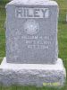 William H. Riley gravestone