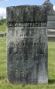 Calvin Robertson gravestone